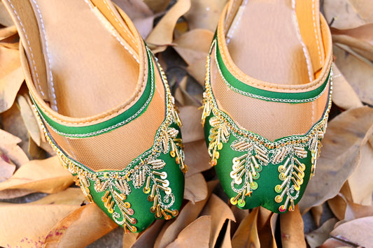 Emerald Green, go green in our foot wear | zsgstore