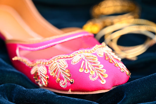 Ghulabi Glam, pinkish and bubly the life ready to enjoy | zsgstore
